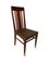 Art Nouveau Mahogany Dining Room Set, 1905, Set of 11, Image 15