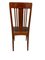 Art Nouveau Mahogany Dining Room Set, 1905, Set of 11, Image 8