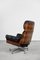 Mid-Century Modern Swiss Lounge Chair in Leather and Bentwood by Martin Stoll for Stoll Giroflex, 1960s 9