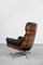 Mid-Century Modern Swiss Lounge Chair in Leather and Bentwood by Martin Stoll for Stoll Giroflex, 1960s, Image 9