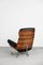Mid-Century Modern Swiss Lounge Chair in Leather and Bentwood by Martin Stoll for Stoll Giroflex, 1960s 19
