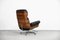 Moderner Schweizer Mid-Century Sessel aus Leder & Bugholz von Martin Stoll für Stoll Giroflex, 1960er 16