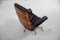 Mid-Century Modern Swiss Lounge Chair in Leather and Bentwood by Martin Stoll for Stoll Giroflex, 1960s, Image 6