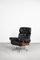 Mid-Century Modern Swiss Lounge Chair in Leather and Bentwood by Martin Stoll for Stoll Giroflex, 1960s, Image 11