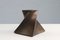 Bronze Candleholder in Ceramic by Jan Van Der Vaart, 1978 4