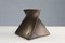 Bronze Candleholder in Ceramic by Jan Van Der Vaart, 1978, Image 1
