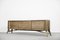 Mid-Century Modern Scandinavian Sideboard in Brushed Straw-Colored Oak, 1960s 12