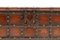 Antique Spanish Wood & Metal Chest, Image 4