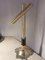 Lámpara de mesa ajustable de latón, Imagen 1