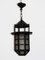 Art Nouveau Lantern in Wrought Iron, 1890s, Image 2