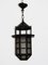 Lanterna Art Nouveau in ferro battuto, metà XIX secolo, Immagine 2