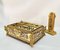 Antique Boulle Marquetry Box, Set of 2 8