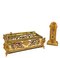 Antique Boulle Marquetry Box, Set of 2 1