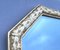Großer abgeschrägter Louis XVI Spiegel in Mercury mit vergoldetem Rahmen 10