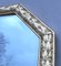 Großer abgeschrägter Louis XVI Spiegel in Mercury mit vergoldetem Rahmen 8