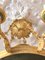 Empire Kronleuchter aus vergoldeter Bronze mit 10 Leuchten 10