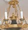 Empire Gilt Bronze 10-Lights Chandelier, Image 14