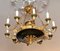 Empire Gilt Bronze 10-Lights Chandelier, Image 6