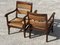 Neo-Basque Style Armchairs, 1940, Set of 2 2