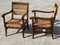 Neo-Basque Style Armchairs, 1940, Set of 2, Image 1