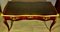 Louis XV Style Double Sided Desk in Rosewood and Gilt Bronze, Early 1800s, Image 3