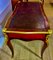 Louis XV Style Double Sided Desk in Rosewood and Gilt Bronze, Early 1800s 8