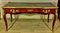 Louis XV Style Double Sided Desk in Rosewood and Gilt Bronze, Early 1800s, Image 4