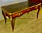 Louis XV Style Double Sided Desk in Rosewood and Gilt Bronze, Early 1800s 7
