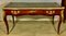 Louis XV Style Double Sided Desk in Rosewood and Gilt Bronze, Early 1800s, Image 19