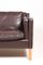 Brown Danish Three-Seater Leather Sofa from Stouby, 1980s, Image 2