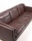 Brown Danish Three-Seater Leather Sofa from Stouby, 1980s, Image 4
