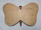 Vintage Butterfly Mirror in Plywood, Image 2