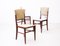 Art Nouveau Dining Chairs in Brass, 1890s, Set of 6 20