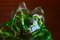 Ciotola in vetro di Murano verde e trasparente, Immagine 10