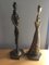 Bronze Palm Lamps by Giuliano Etaviani, 1990s, Set of 2, Image 4