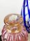 Art Deco Vase aus Murano Bubble Glas in Rosa & Gold von Barovier & Toso, Italien, 1930er 6
