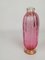 Art Deco Vase aus Murano Bubble Glas in Rosa & Gold von Barovier & Toso, Italien, 1930er 11