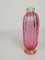 Art Deco Vase in Pink and Gold Murano Bubble Glass from Barovier & Toso, Italy, 1930s 11