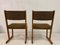 Dänische Mid-Century Stühle aus Teak, 1960er, 2er Set 2