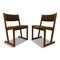 Dänische Mid-Century Stühle aus Teak, 1960er, 2er Set 10