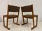 Dänische Mid-Century Stühle aus Teak, 1960er, 2er Set 3
