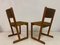 Dänische Mid-Century Stühle aus Teak, 1960er, 2er Set 5