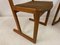 Mid-Century Danish Chairs in Teak, 1960s, Set of 2 8