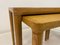 Tavolini ad incastro Mid-Century in quercia di HW Klein per Bramin, Danimarca, anni '60, set di 3, Immagine 11