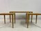 Mid-Century Danish Nesting Tables in Oak by H.W Klein for Bramin, 1960s, Set of 3 5