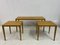 Mid-Century Danish Nesting Tables in Oak by H.W Klein for Bramin, 1960s, Set of 3 1