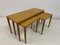 Mid-Century Danish Nesting Tables in Oak by H.W Klein for Bramin, 1960s, Set of 3 6