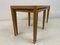 Mid-Century Danish Nesting Tables in Oak by H.W Klein for Bramin, 1960s, Set of 3, Image 10