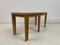 Mid-Century Danish Nesting Tables in Oak by H.W Klein for Bramin, 1960s, Set of 3 7