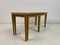 Mid-Century Danish Nesting Tables in Oak by H.W Klein for Bramin, 1960s, Set of 3, Image 7